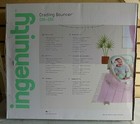 Ingenuity Om-6m Baby Cradling Bouncer- Vibrates  Plays Melodies  Adjustable -new