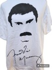 Freddie Mercury 2013 Queen White Graphic T-shirt Size M Rock Band Retro