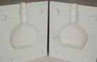 Small Flask Vintage Slip Casting Ceramic Mold