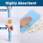 Microfiber Cleaning Cloth Set Of 50 Towel Rag Car Polishing Detailing No-scratch