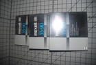 Lot 3 Sealed Brand New Maxell Ud 35-90 Reel To Reel Audio Tapes 550m 1800 Ft