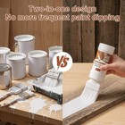 White Touch-up Paint Pen For Wood Furniture Cabinets Metal 6 35 Oz