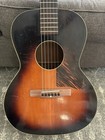 Vintage 1938 Recording King Carson Robinson Model K Guitar By Gibson