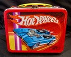 Vintage  Hot Wheels Lunchbox   Thermos - Mattel Toy Co   1969  C-8 0 Awesome 