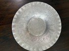 Vintage Everlast Metal Aluminum Floral Hand Forged Centerpiece Serving Bowl 14   