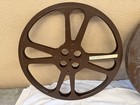 Vintage 2000  16mm Metal Film Reel Goldberg Bros 15  With Original Case