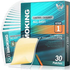 Nicotine Patches Effective Helps Quit Smoking  21 Mg  30 Patches Smoking Aid