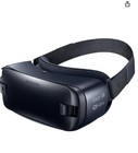 Euc Samsung Gear Vr Oculus Sm-r323n Virtual Reality Headset Blue Black S7 S6 