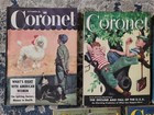 1940 s 1950 s Coronet Magazine Lot  7  New Year s More
