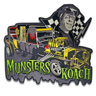 2019 The Munsters Koach   Hot Rod Herman Giant Embroidered Iron-on Patch