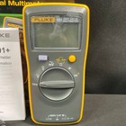 Fluke 101 Gray Yellow Handheld Pocket 600 V Cat Iii Digital Multimeter