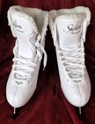 Jackson Ultima Softskate Womens Figure Ice Skates - Size 9 Women s  White fleece