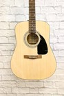 Fender Fa-115 Dreadnought Acoustic Guitar - Natural  scraped Edges Throughout  S