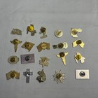 Lot Of 20 Piece Mixed Vintage And Modern Enamel Lapel Pins Lot 4