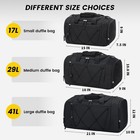 Vorspack Gym Bag For Men - 21 Inches Duffle Bag For Travel Lightweight Duffel   