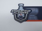 2021 William Lagesson Edmonton Oilers Stanley Cup Playoffs Locker Room Nameplate