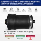 2 Cab Sleeper Air Spring Bags For Freightliner Century Argosy 18-29919-000 7206