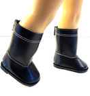 Doll Shoe Boots Lot Silver Black Glitter Shoes For 18 Inch American Girl Clothes