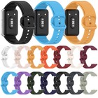 For Samsung Galaxy Fit3 Sm-r390 Watch Replacement Soft Silicone Sport Strap Band