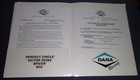 1998 Butch Miller Dana Racing  18 Press Kit