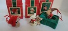 Lot Of 3 Vintage Hallmark Ornaments - Snow Buddies mouse In The Moon  Mary Koala