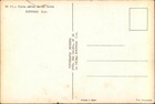 Honduras Aerial View Of Ceiba Vintage Postcard Post Card