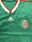 Mexico National Team 2010 Home Football  Soccer Jersey Camiseta Adidas Size M
