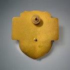 Vintage Greyhound Bus Line Driver   s Hat Badge Collectable 1960s 70s