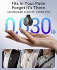 Ai Voice Recorder Note Taker Pin  Ai Note Taker For Meetings  Portable Device
