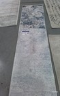 Grey   Blue 2 -2  X 14 -0  Back Stain Rug  Reduced Price 1172780029 Ala705f-214