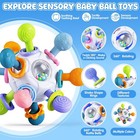 6 In 1 Baby Toys 6 To 12 Months  Montessori Toy For 1 Year Old  Infant Teethi   
