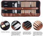 29pcs Professional Drawing Artist Kit Set Pencils And Sketch Charcoal Art Tools
