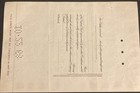 Southern Railway Company 100 Shares Common Stock Certificate 1954