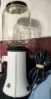 Vintage Hobart Kitchenaid Model A-9 White Coffee Mill Grinder All Original Parts