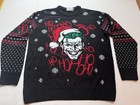 The Joker Ugly Christmas Sweater Xl Mens Dc Batman