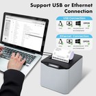 80mm Thermal Receipt Printer usb Pos Printer support Windows mac linux opos