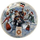 The Official Winter Olympics Game Plate Sarajevo Vintage 1984