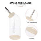 2pcs Water Bottle Guinea Pig Bird Cage Water Feeder Parrot Water Feeder