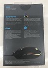 Logitech G203 Lightsync Wired Gaming Mouse Black Factory Sealed - Tcccx