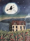 West Elm Nicole Cicak Halloween Harvest Trick Or Treat Pillow Cover Nwt