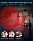 Wireless Anti Spy Rf Detector Hidden Camera Gps Finder Bug Signal Alarm Scanner