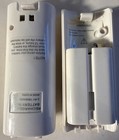 2 Pack Of White Rechargeable Batteries For Nintendo Wii Remote