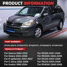 New Hvac Heater Blend Door Actuator 8710608070 For 2003-2009 Toyota Sienna