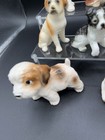 Vintage Ceramic Dog Cocker Spaniel Lot Made In Japan Kitschy Mcm Decor   2