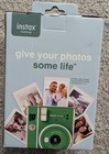 Fujifilm Instax Mini 40 Bundle Hearth   Hand With Magnolia Limited Edition Green