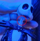 Bradford Exchange Disney Nightmare Before Christmas Table Lamp New - Read -