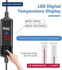Hygger Small Aquarium Betta Heater  Submersible Fish Tank Heater 10w 25w 50w 100
