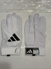 Team Issued Adidas Adult Adizero 6 0 Batting Gloves Player Only Size Xl