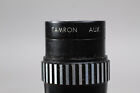 Tamron Aux  Telephoto 3x Lens W Series 5 Adapter Clean Glass