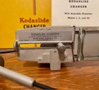 Vintage Kodaslide Changer In Original Box With Original Manual